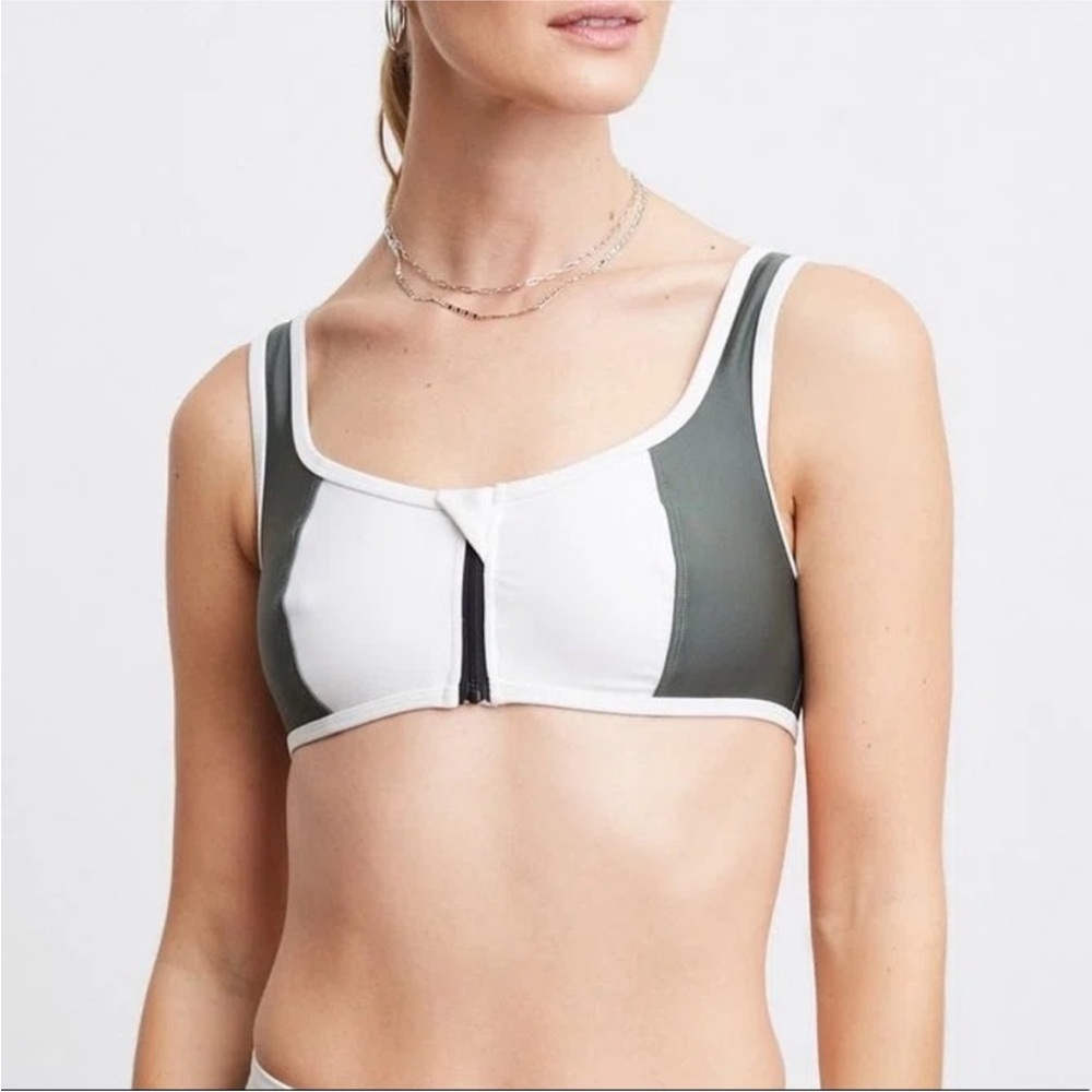 NWT Bandier x Solid & Striped The Charlie Top Size Small